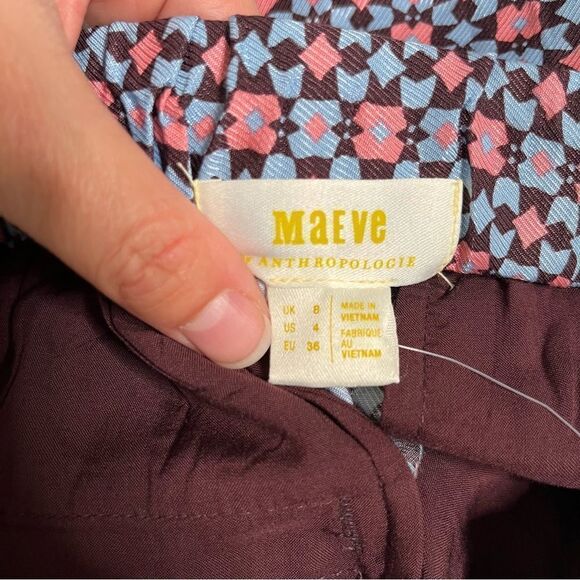 Anthropologie Maeve pants nwt - Picture 5 of 7